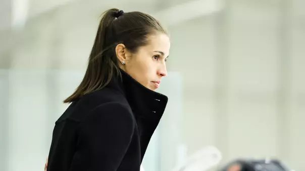 Britni Smith on the Bench