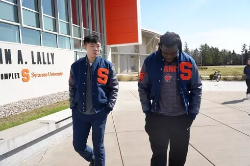 Block S Varsity Jacket