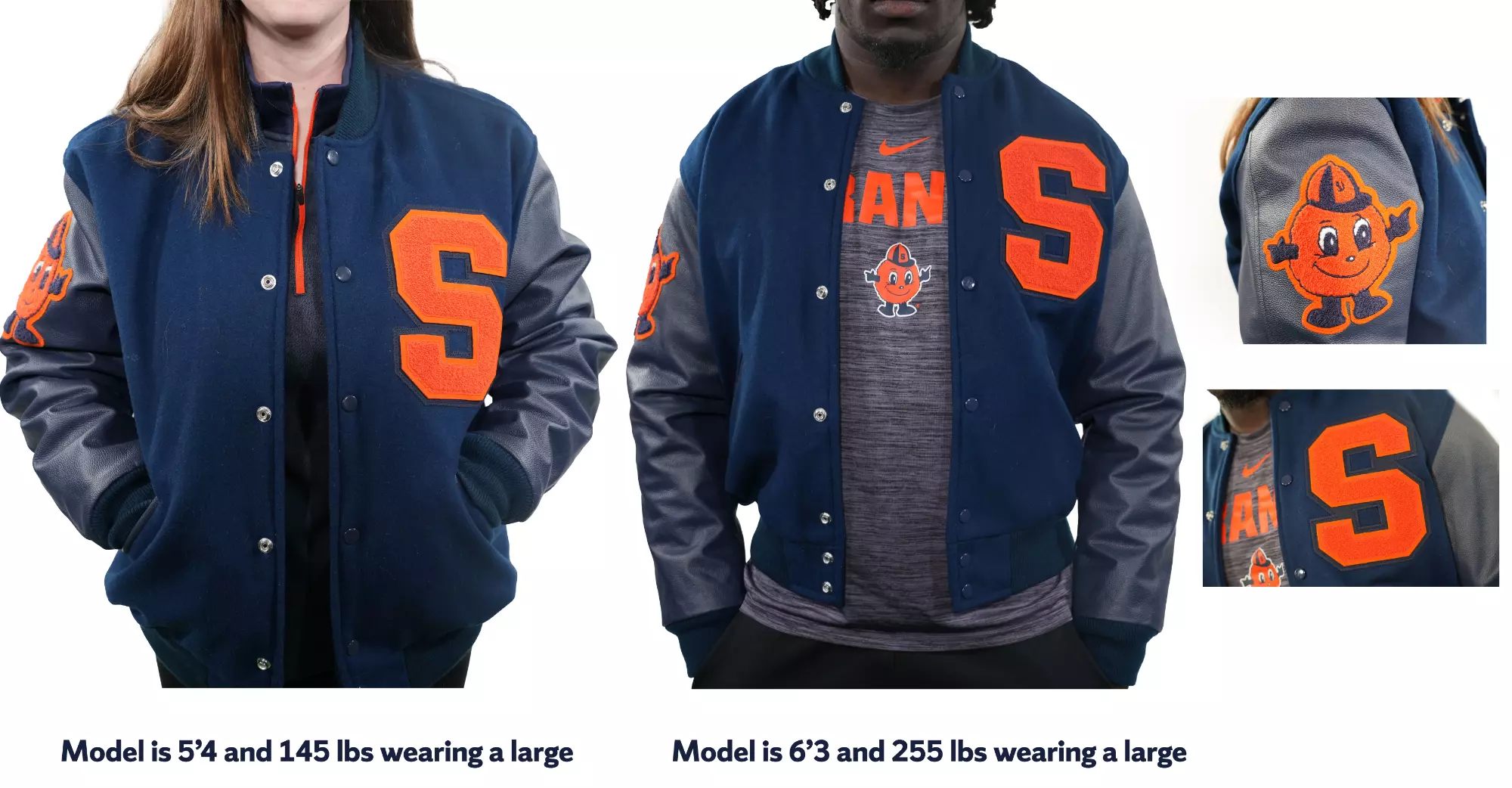 Block S Varsity Jacket