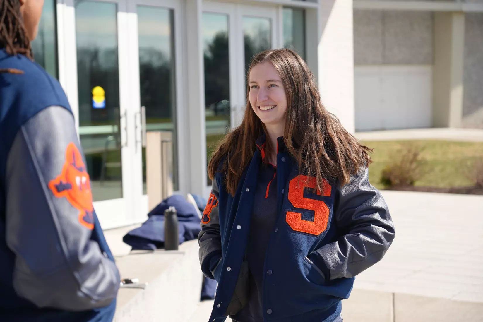 Block S Varsity Jacket