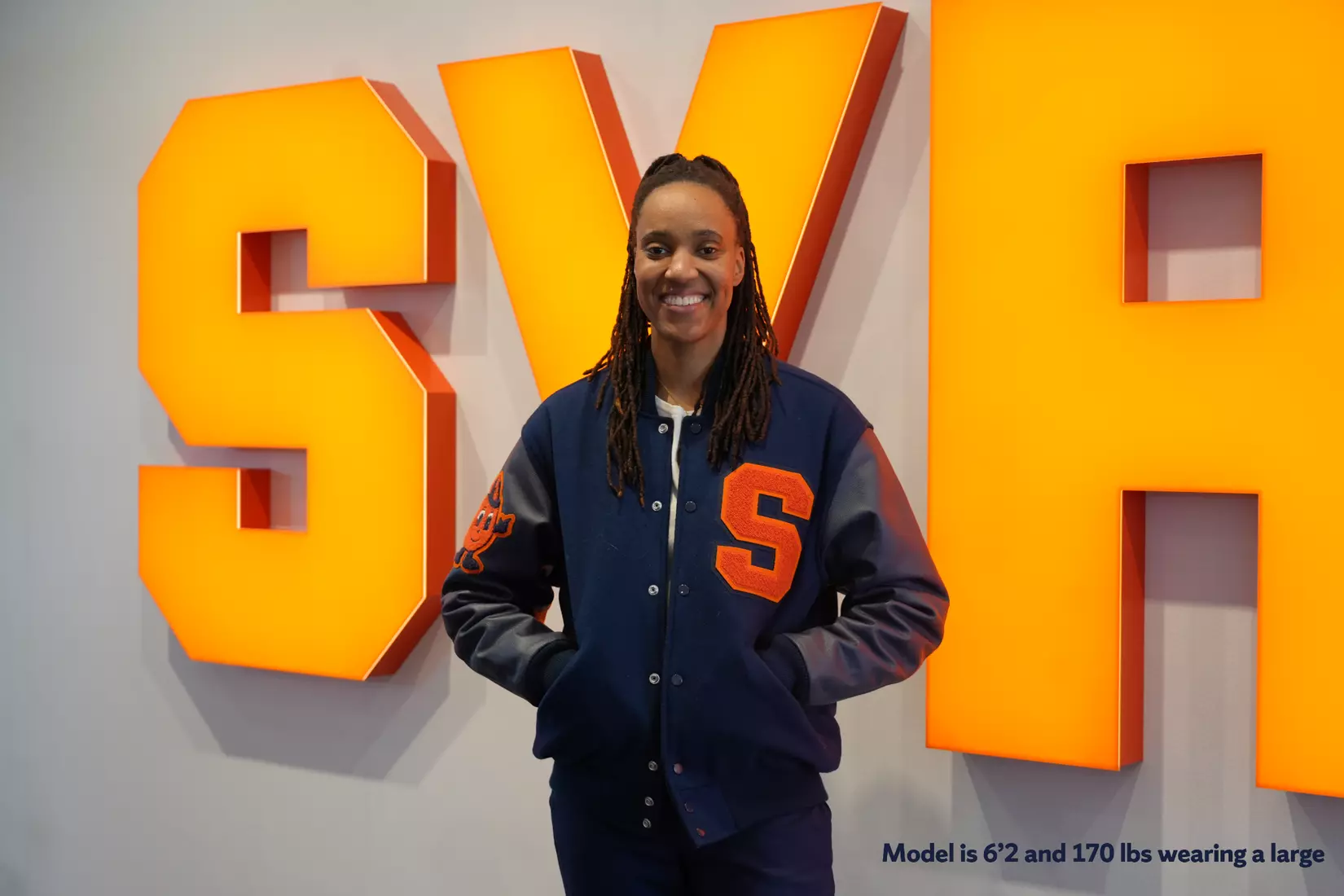 Block S Varsity Jacket