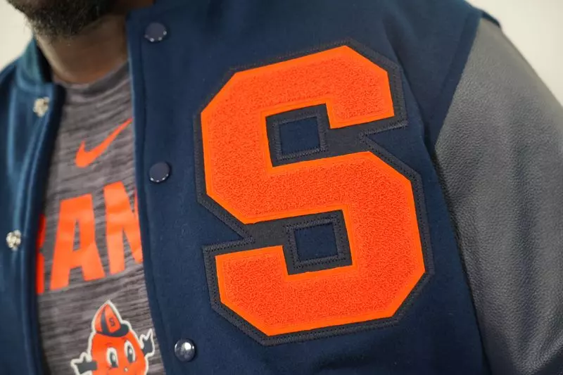 Block S Varsity Jacket