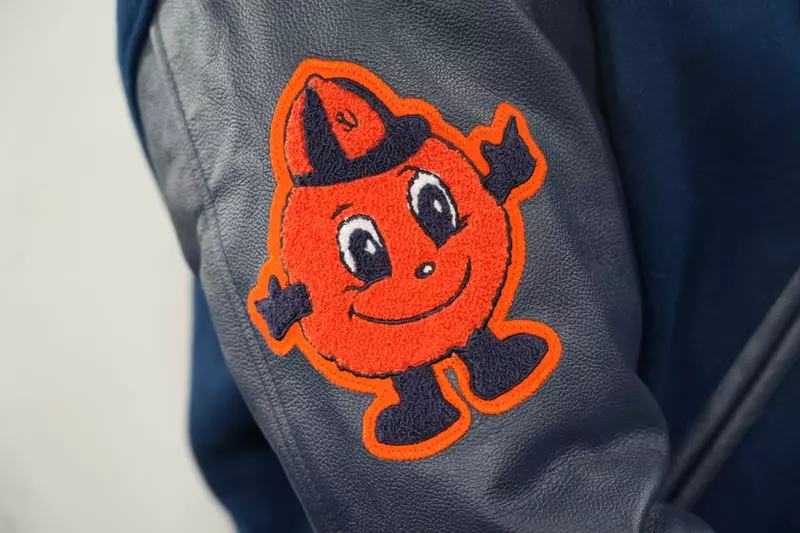 Block S Varsity Jacket