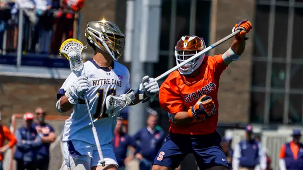 Vincent Bolognino at #1 Notre Dame