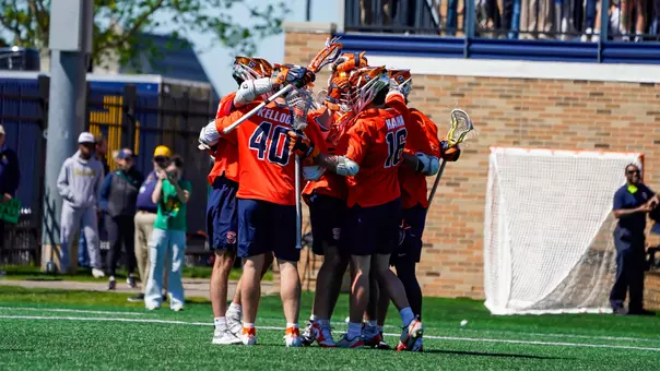 Huddle at Notre dame