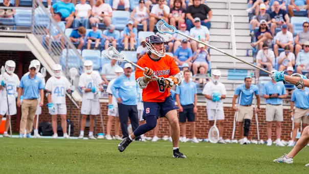 Luke Rhoa at #2 North Carolina