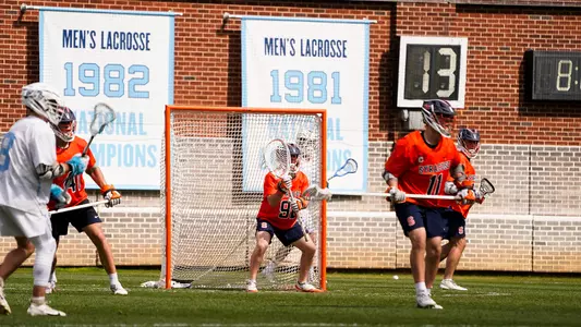 Michael Ippoliti at #2 North Carolina
