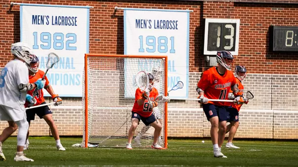 Michael Ippoliti at #2 North Carolina