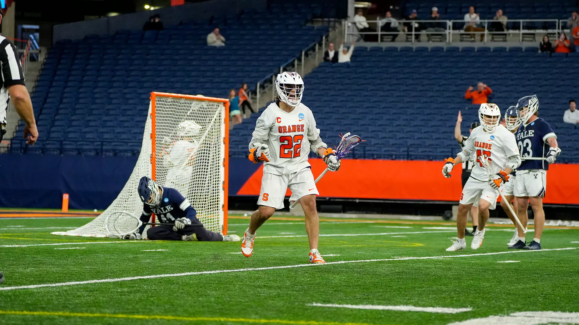 Cuse vs Yale