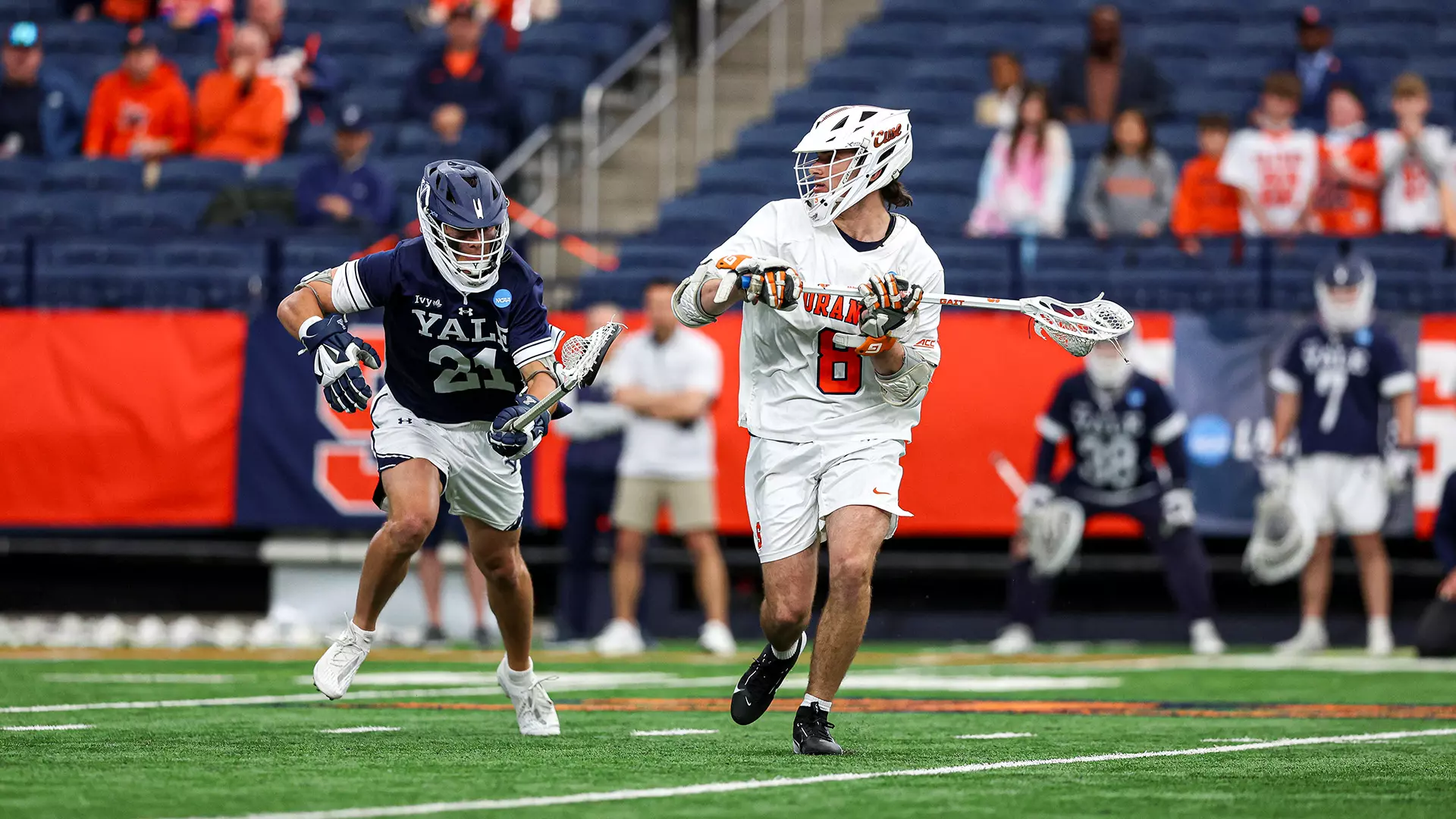 Cuse vs Yale