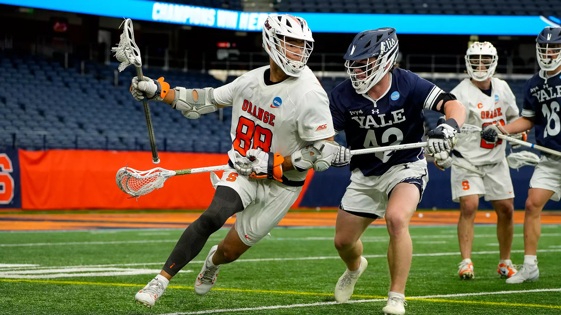 Cuse vs Yale