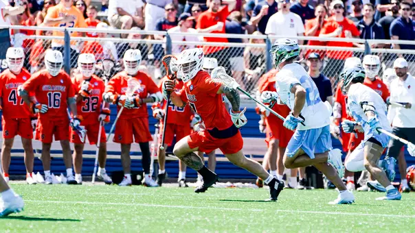 John Mullen vs. #4 North Carolina