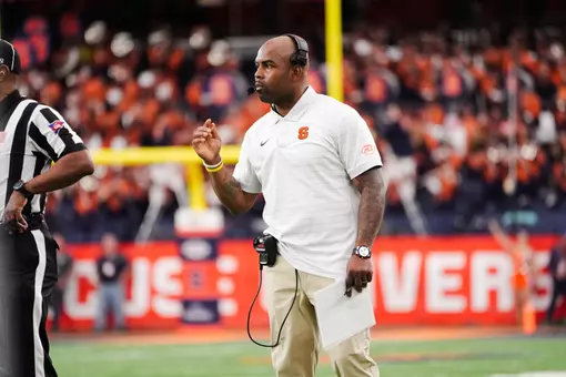 Image of head coach Fran Brown
