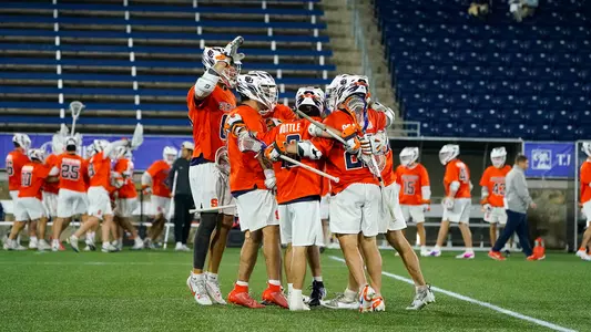 celebration shot vs UNC at ACC Tournament