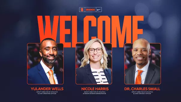 Deputy ADs Welcome