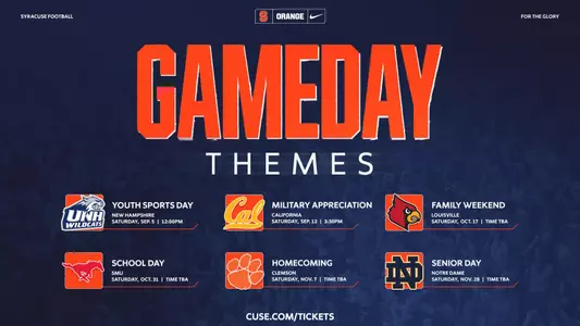 Gameday Themes