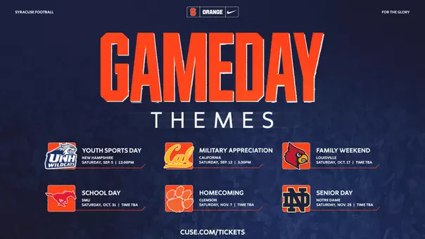 Gameday Themes