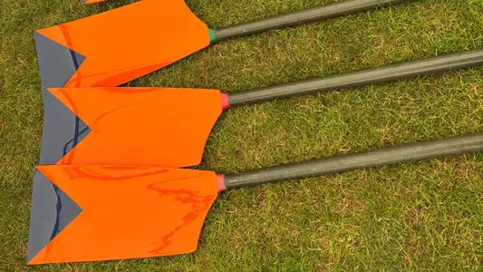 Syracuse Men's Rowing Oars
