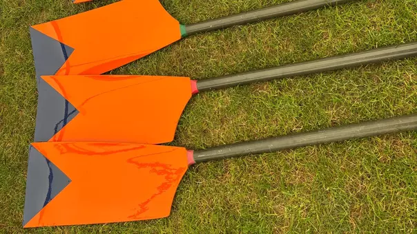 Syracuse Men's Rowing Oars
