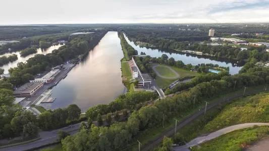 U23 World Rowing Race Course