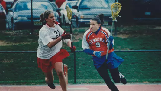 Katrina Hable Inducted to Upstate Lacrosse Hall of Fame