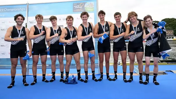 New Zealand Men's 8