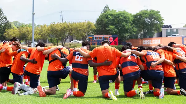 Group huddle
