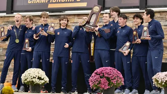 Cross Country 2025 Podium NCAAs