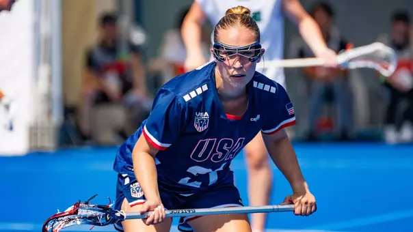 Katie Goodale Competing for Team USA