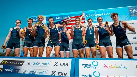 USA U19 Men's Rowing 8 - Patrick Caldwell and Malcolm Stanton