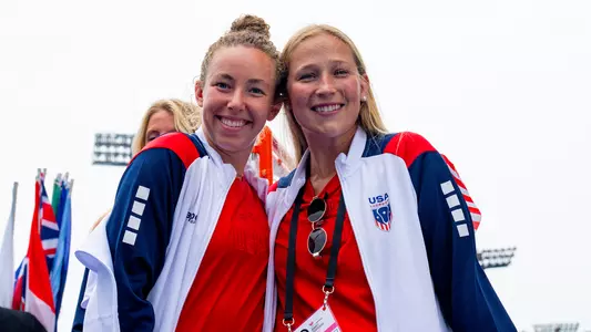 Emma Muchnick and Katie Goodale Represent Team USA