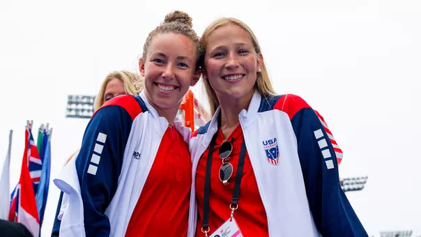 Emma Muchnick and Katie Goodale Represent Team USA