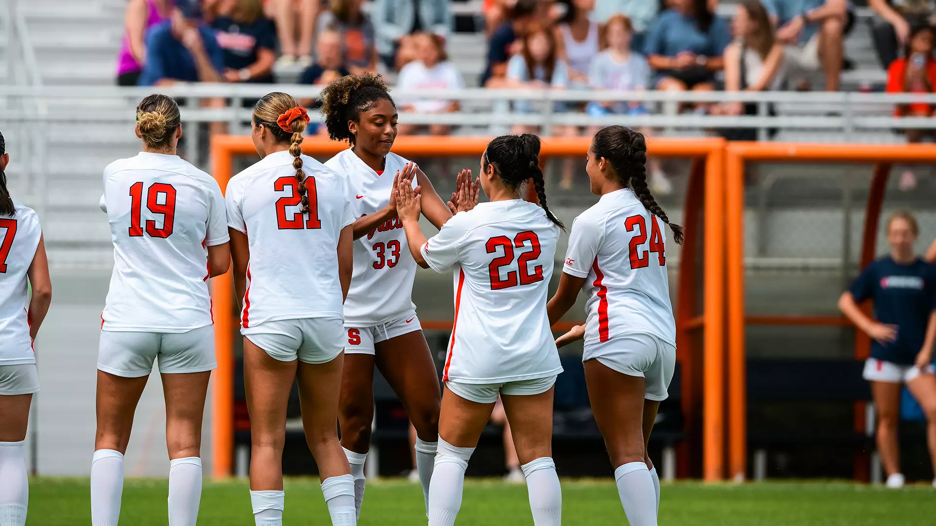 SU Women's soccer wins 3-0 over Princeton.