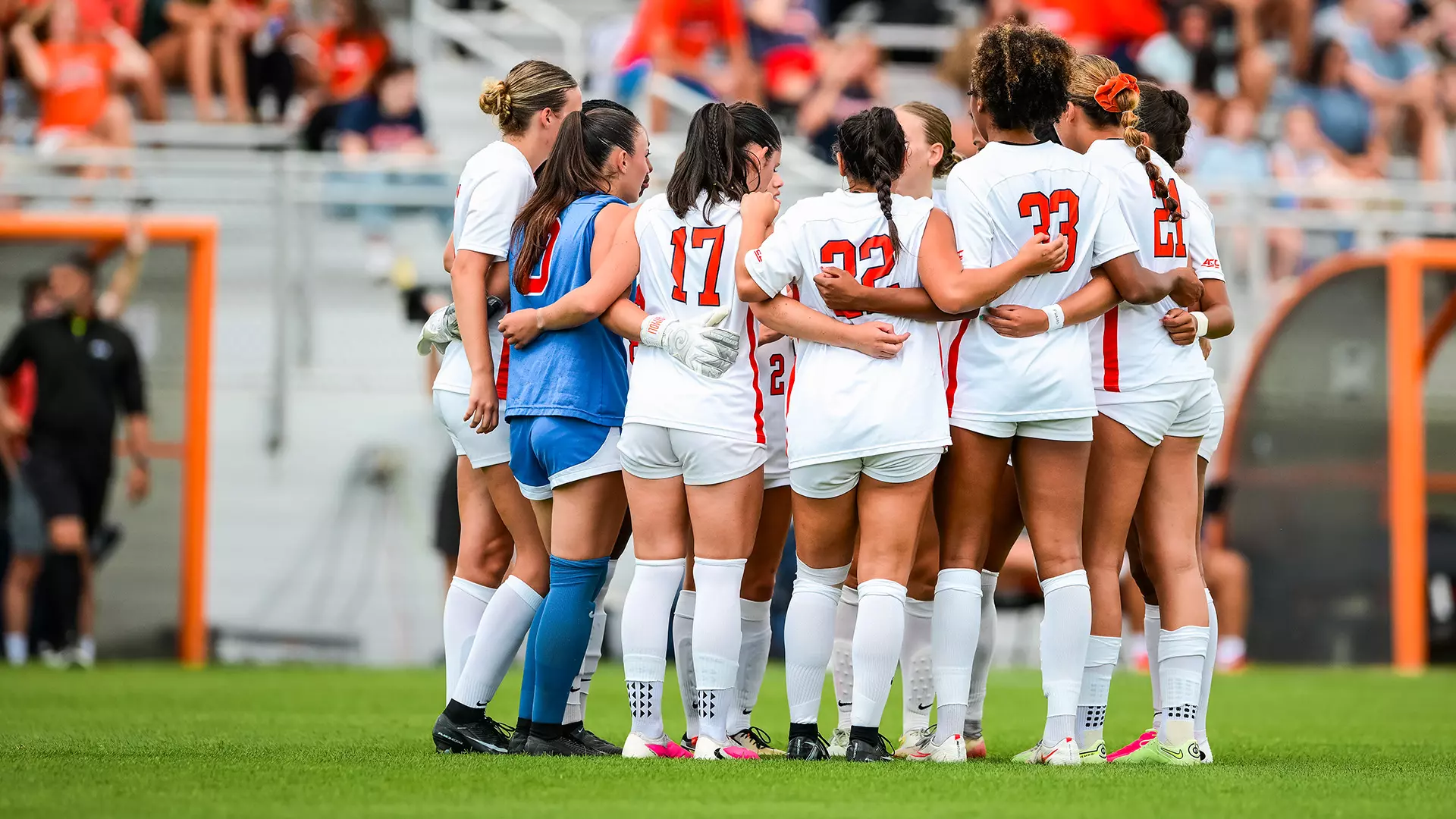 SU Women's soccer wins 3-0 over Princeton.