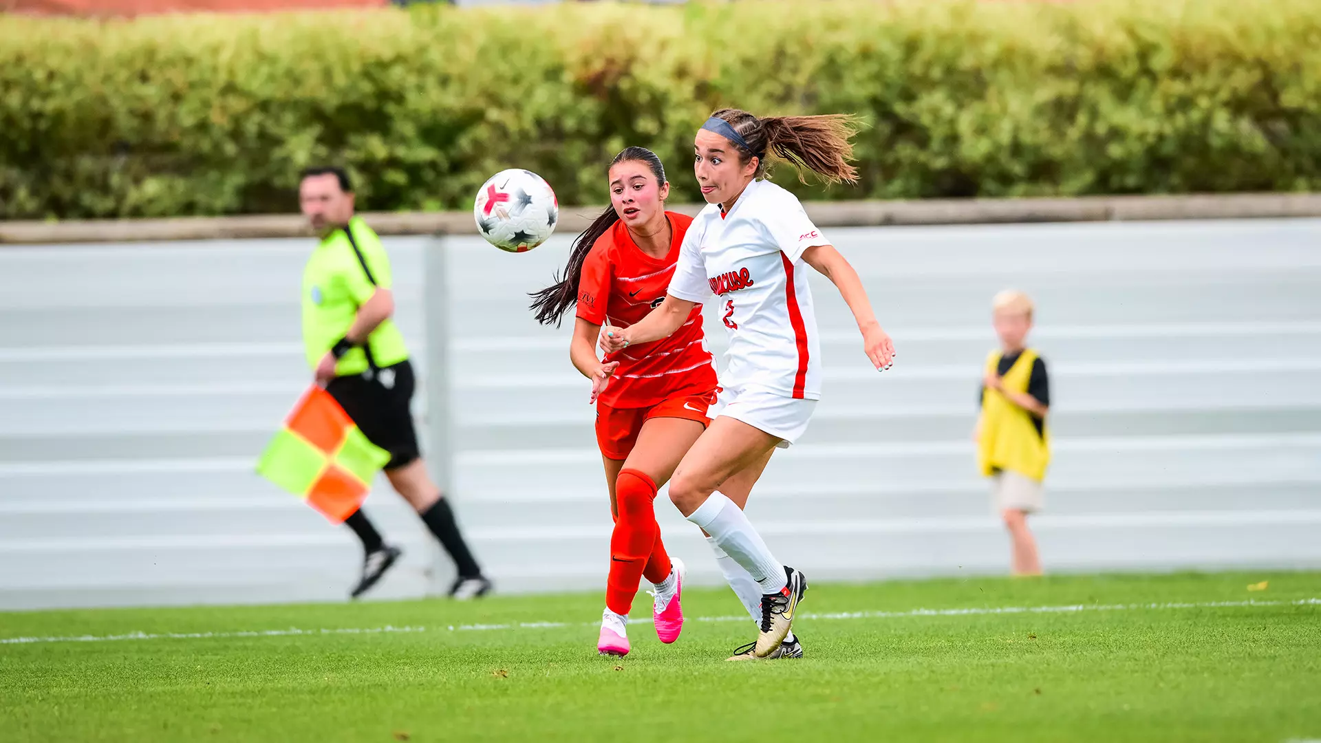 SU Women's soccer wins 3-0 over Princeton.