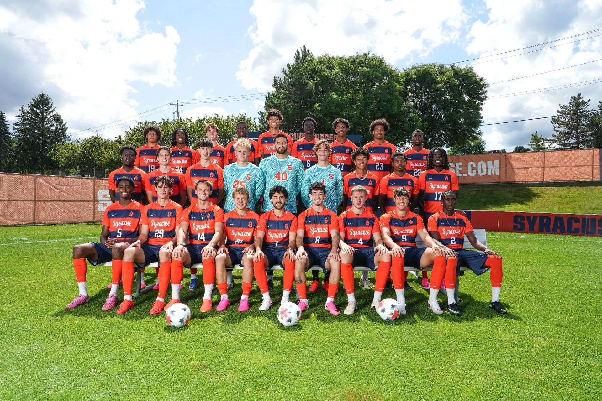 2026 Men's Soccer Team Photo