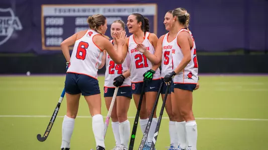 Goal Celebration at UAlbany