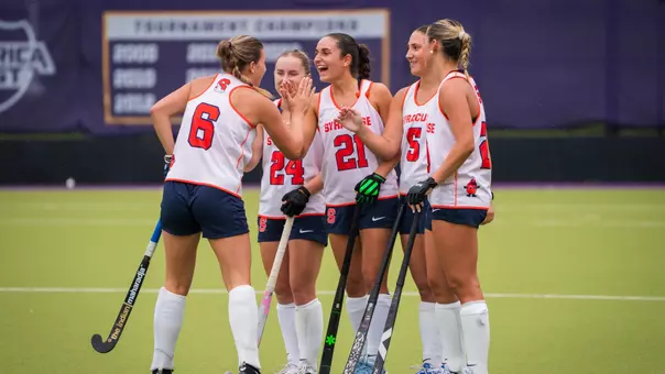 Goal Celebration at UAlbany