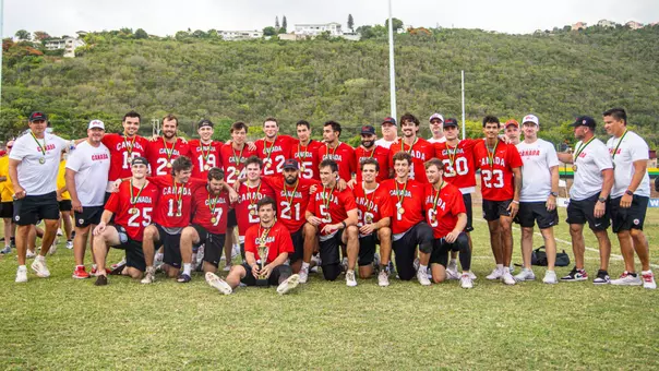 2026 Canada Gold Medalists at Kingston, Jamaica