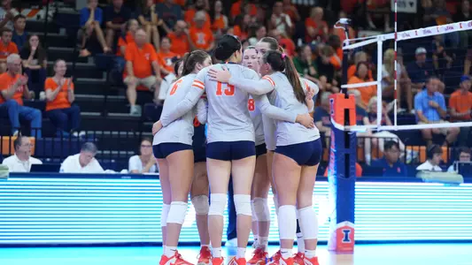 Volleyball vs. Illinois