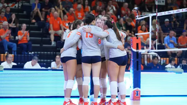 Volleyball vs. Illinois