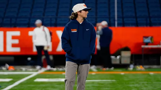 Nicole Levy On-Field