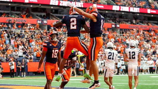 Celebration - Umari Hatcher and Cole Weaver