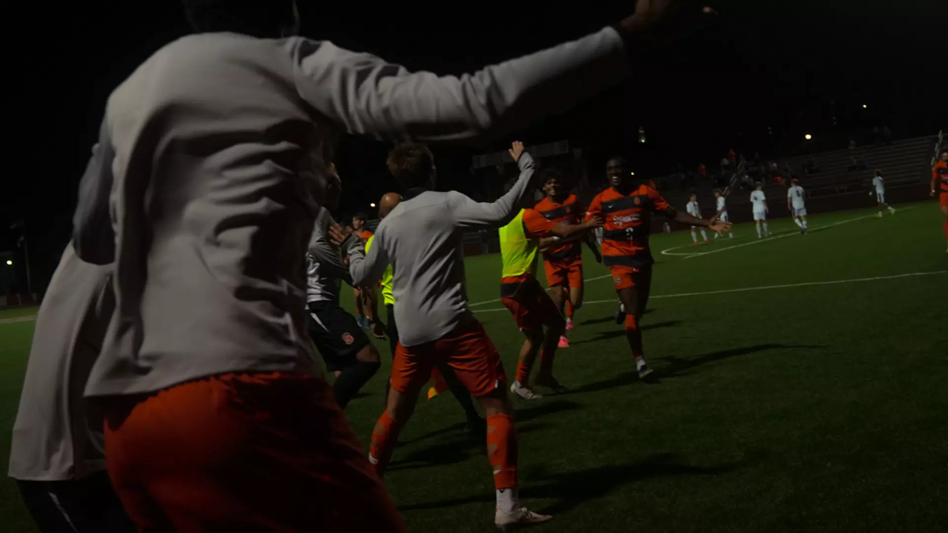 Syracuse men’s soccer scores three second-half goals in shutout win over Colgate Syracuse men’s soccer scores three second-half goals in shutout win over Colgate