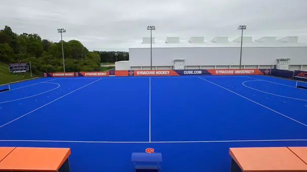 New Blue Surface at J.S. Coyne Stadium