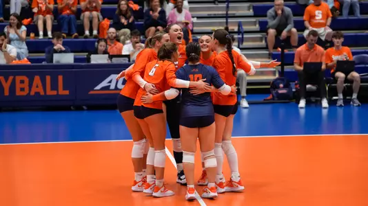 Syracuse Volleyball vs. Arkansas
