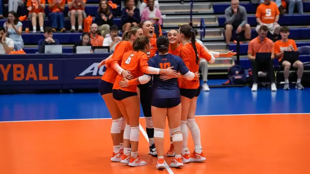 Syracuse Volleyball vs. Arkansas