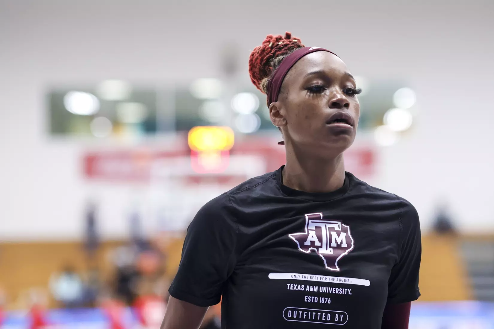 St. Thomas, U.S.V.I - November 26, 2021 - during the game between the South Dakota Coyotes and the Texas A&M Aggies in St. Thomas, U.S.V.I. Photo By Kate Luffman