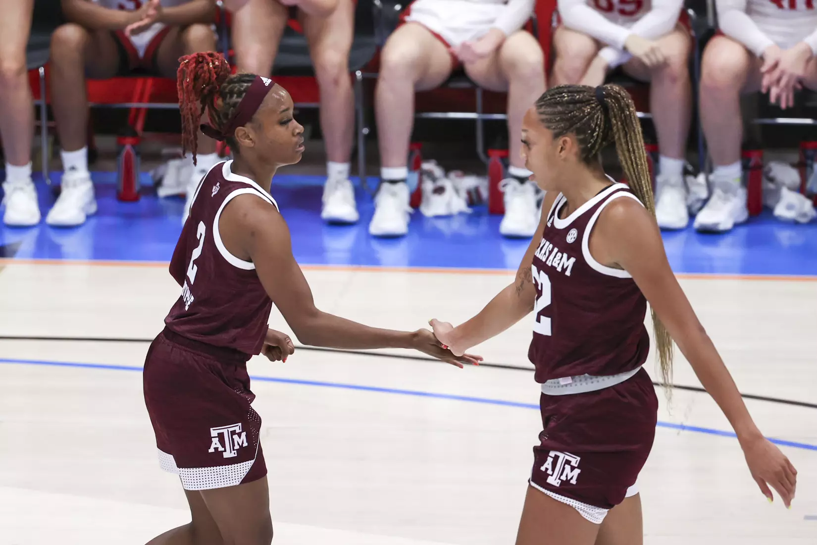St. Thomas, U.S.V.I - November 26, 2021 - during the game between the South Dakota Coyotes and the Texas A&M Aggies in St. Thomas, U.S.V.I. Photo By Kate Luffman