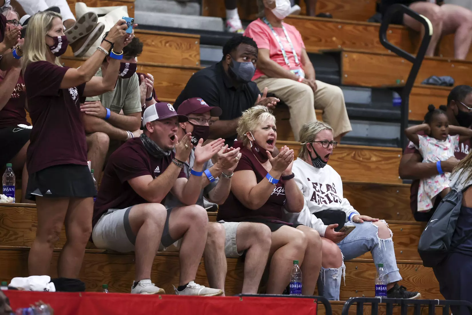 St. Thomas, U.S.V.I - November 26, 2021 - during the game between the South Dakota Coyotes and the Texas A&M Aggies in St. Thomas, U.S.V.I. Photo By Kate Luffman